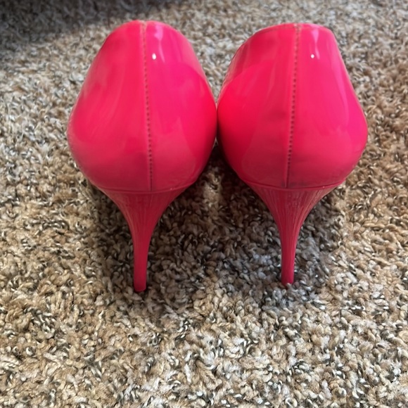 Kate Spade Licorice Pump Hot Pink - Picture 4 of 8